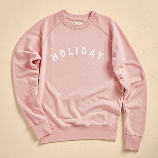 The Holiday Sweatshirt from Holiday Boileau