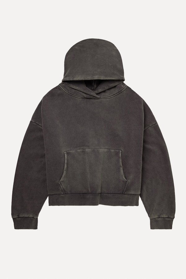 Faded Hooded Cotton Sweatshirt from Entire Studios