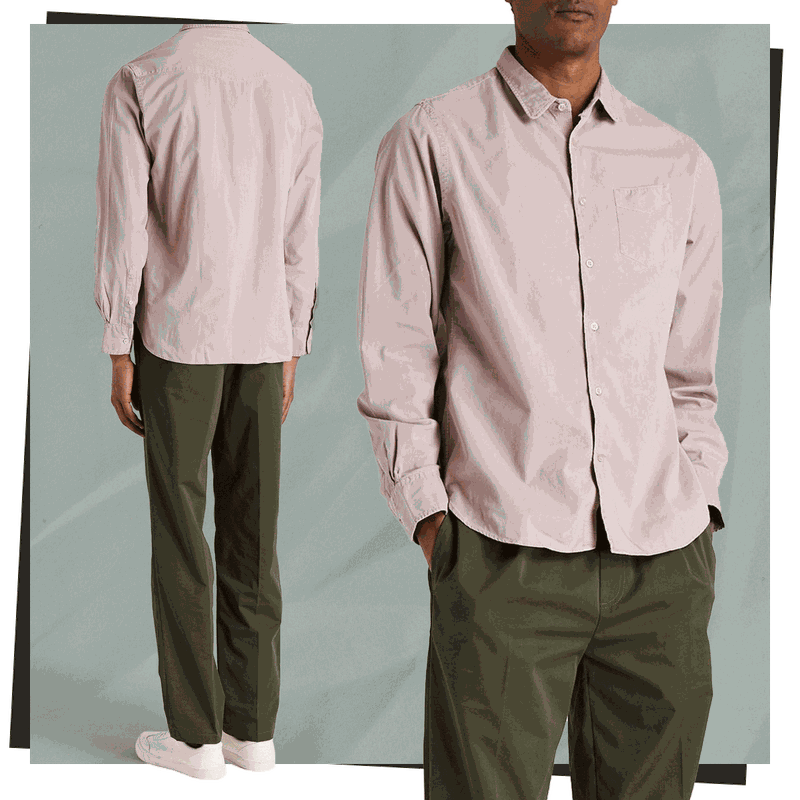 Faded Cotton-Twill Shirt, £77