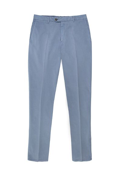 Welbeck Slim Fit Cotton Trousers from Trunk