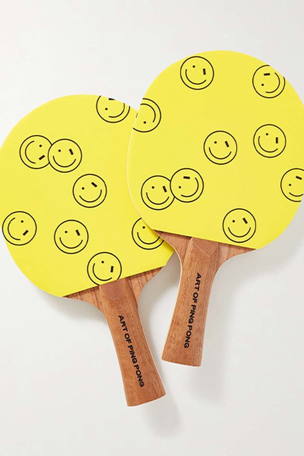 Set Of Two Art Bats  from The Art Of Ping Pong