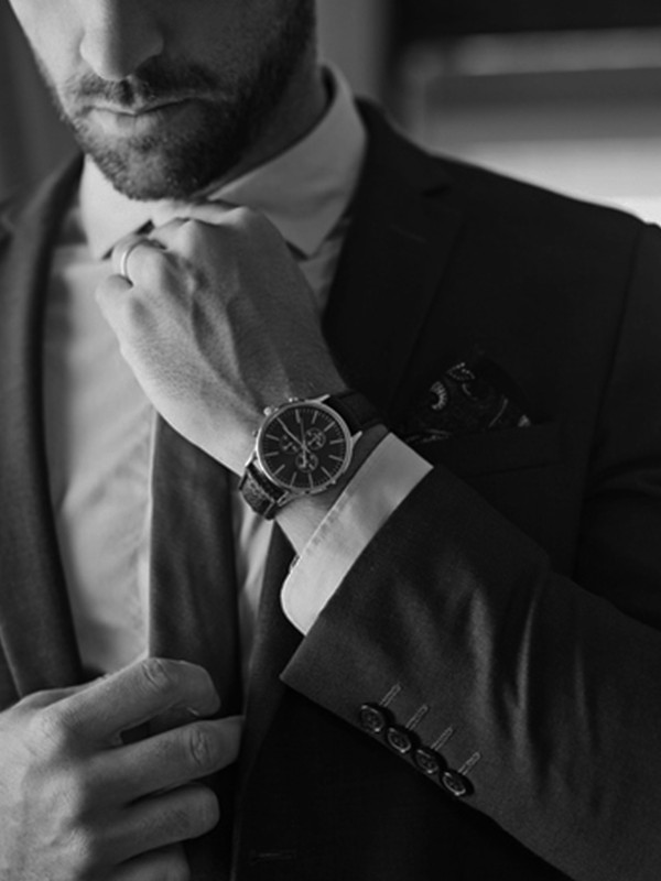 The Fragrance Gentlemen Wear