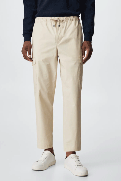 Cargo Jogger Trousers from Mango