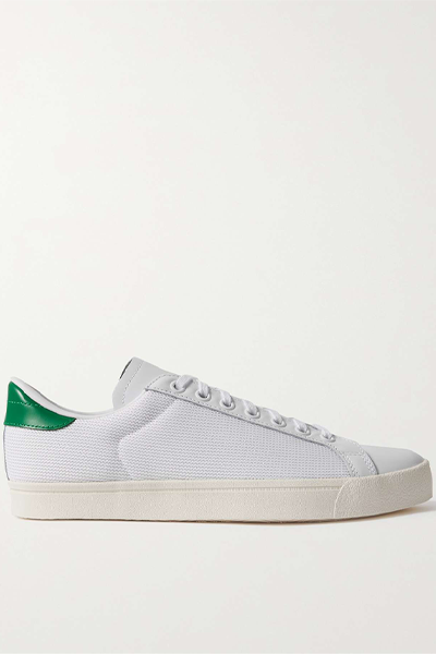Rod Laver Mesh And Leather Sneakers from Adidas Originals 