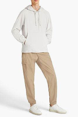 Trenton Crepe Hoodie from Theory