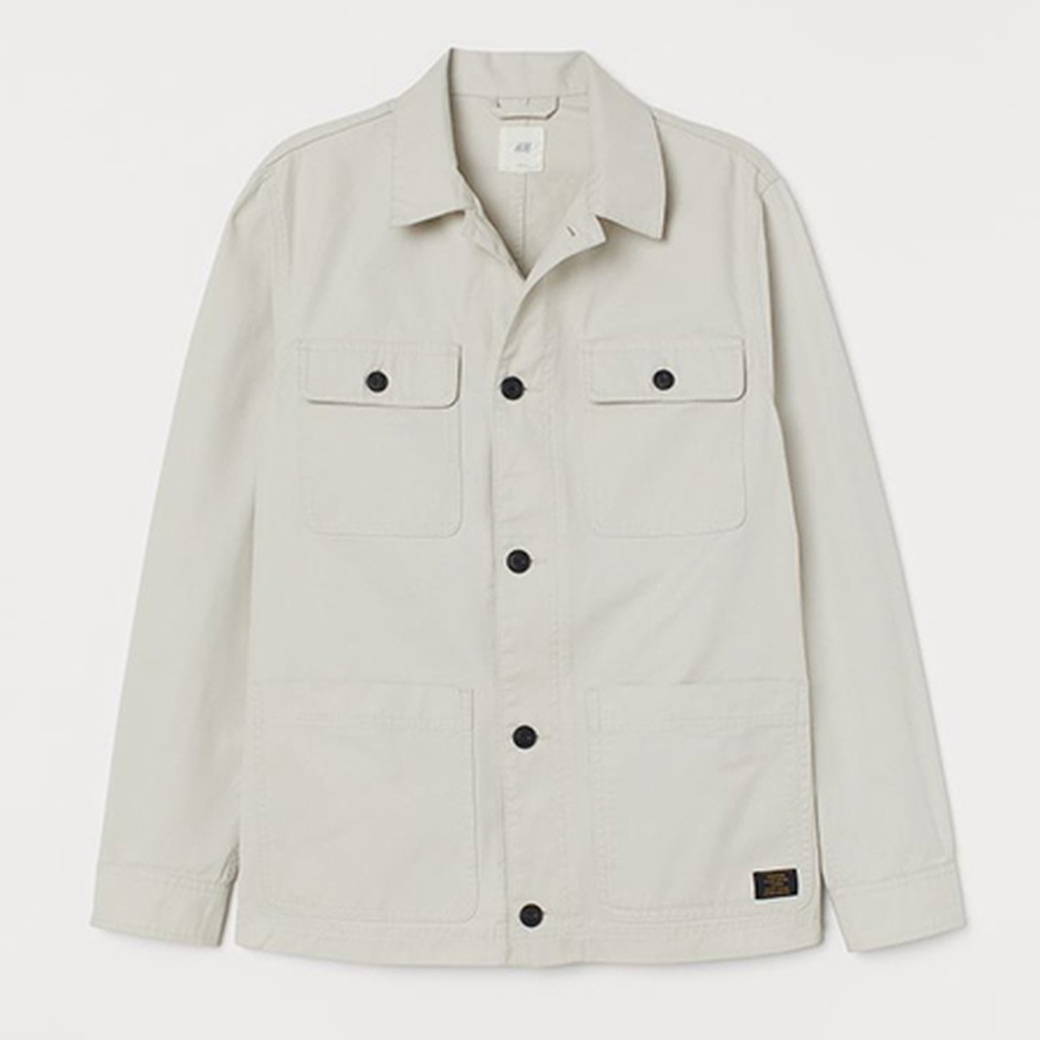 Twill Shirt Jacket from H&M