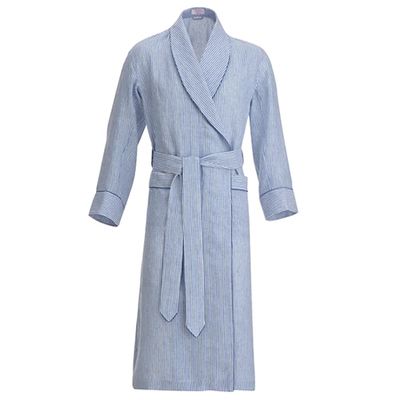 Bengal Stripe Dressing Gown from Emma Willis