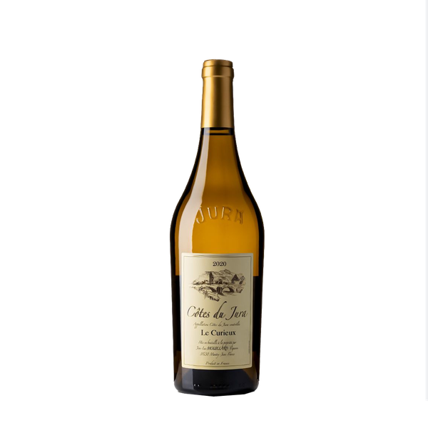 Jean-Luc Mouillard Savagnin from Jura