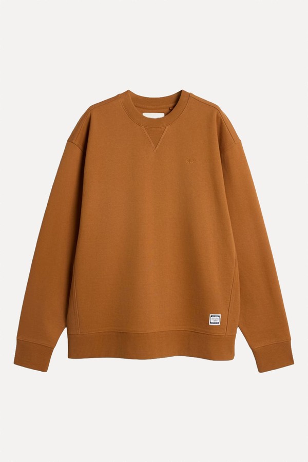 RDA Pure Cotton Embroidered Sweatshirt