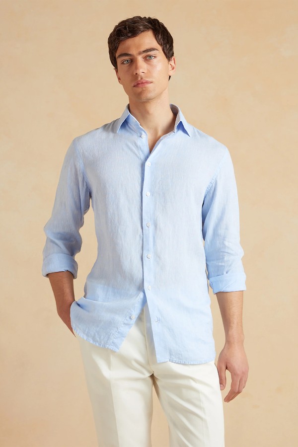 Amalfi Linen Shirt from Oliver Brown