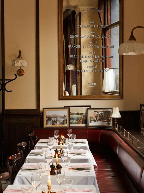 9 Great French Bistros & Brasseries In London