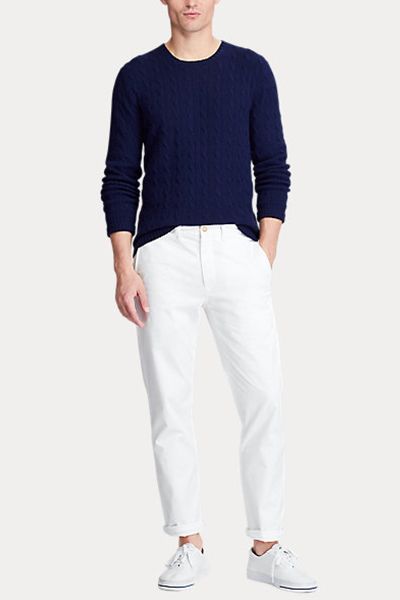 Stretch Straight Fit Chino from Ralph Lauren