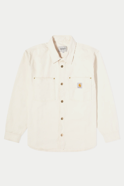 Derby Patch-Pocket Cotton-Twill Overshirt from Carhartt