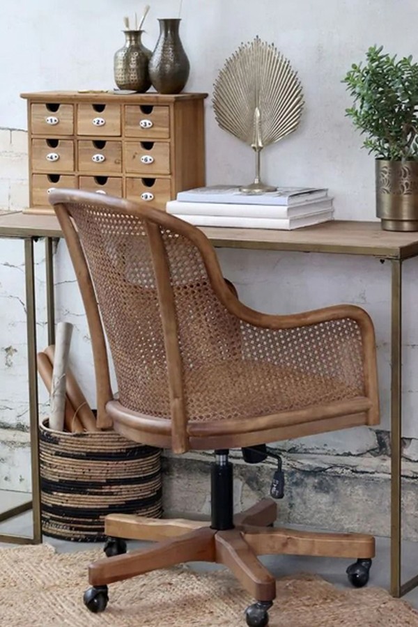 Lucien Wicker Office Chair from Graham & Green