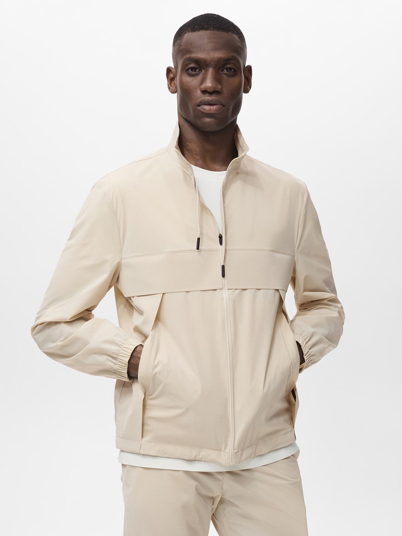 Water-Repellent COOLMAX® Jacket 