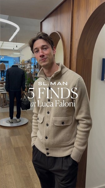 Harvey checks out the Luca Faloni Flagship 