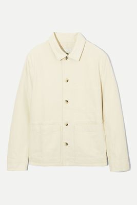 Utility Cotton Overshirt from COS