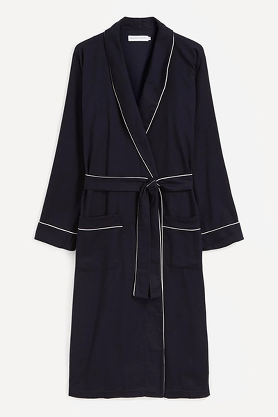 Brushed Cotton Robe from Desmond & Dempsey 