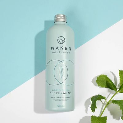 Peppermint Mouthwash from Waken