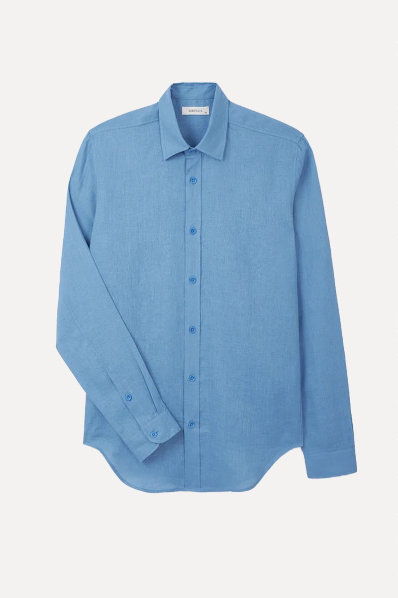 Linen Collared Shirt from Sirplus