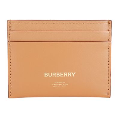 Leather Horseferry Card Holder from Burberry