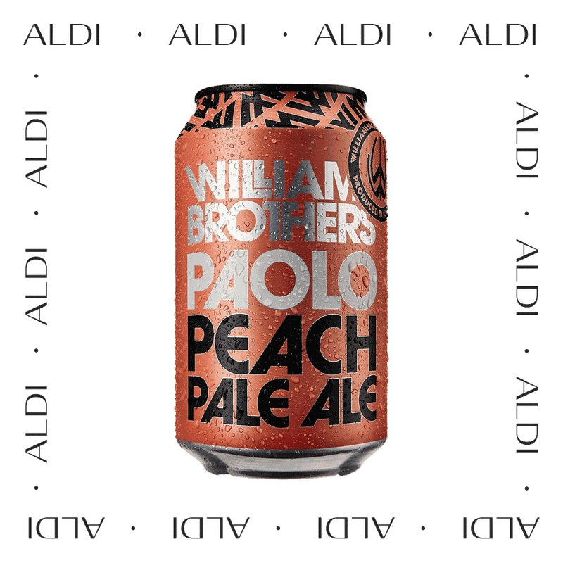Paolo Peach Pale Ale from Williams Bros Brewing Co.
