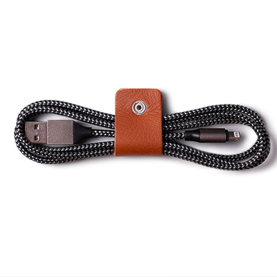Leather Cable Ties from Harber London
