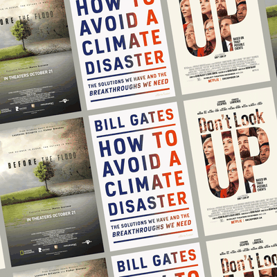The Best Books, Podcasts & Films on Climate Change 