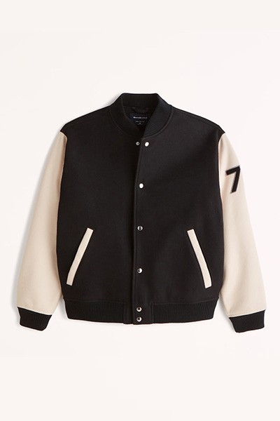 Varsity Bomber Jacket