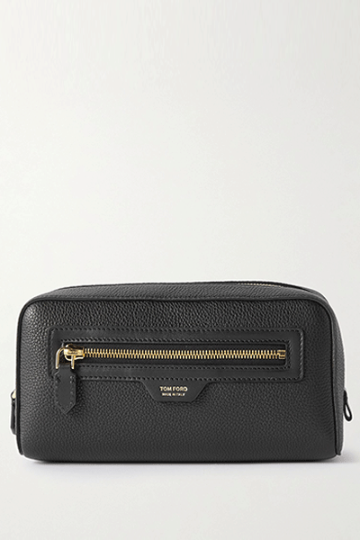 Full-Grain Leather Wash Bag from Tom Ford