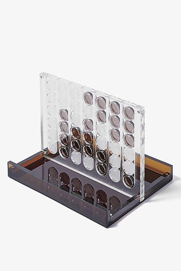 4 In A Row Lucite Board Game from SunnyLife