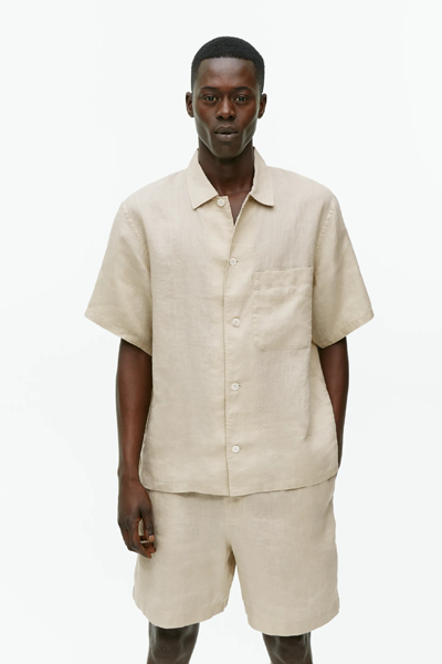 Linen Resort Shirt from ARKET