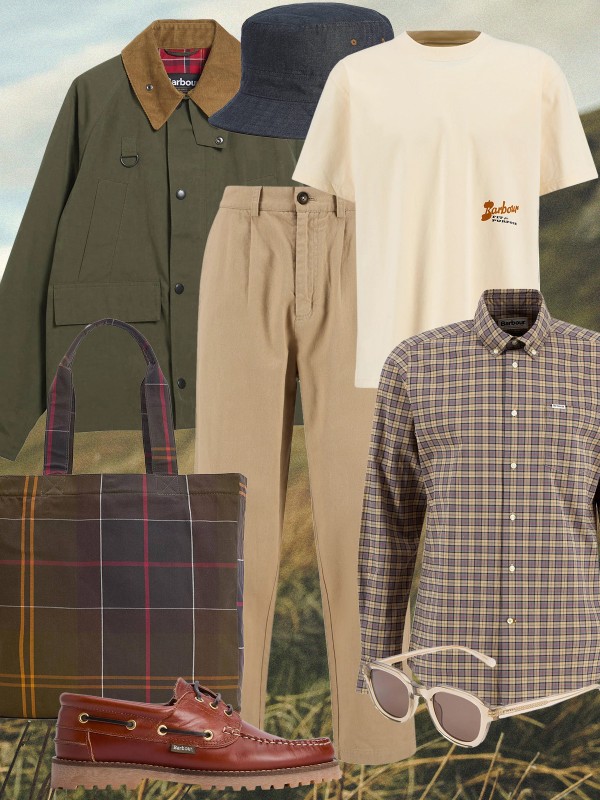 Barbour Is All In On Tartan This Season