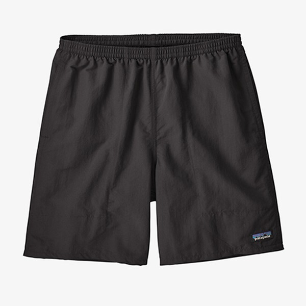 Mens Baggiest Long Black Shorts from Patagonia