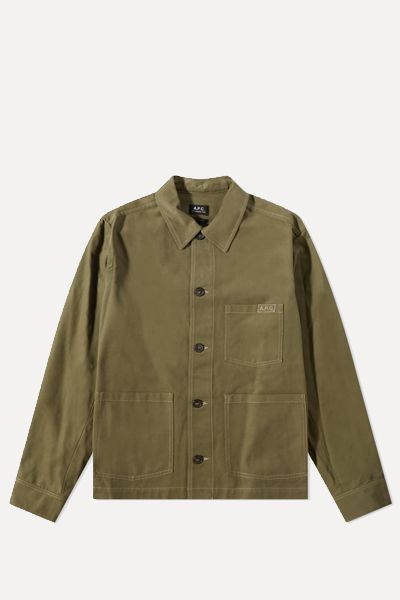 Chico Logo Chore Jacket from A.P.C