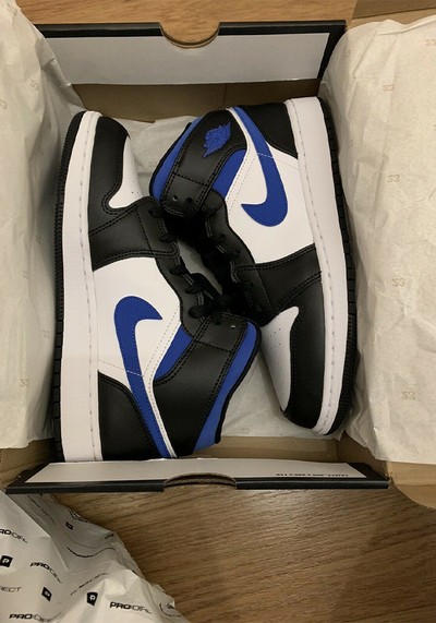 Air Jordan 1 Mid Racer Royal Blue