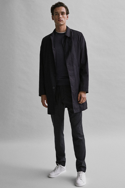 Technical Trench Coat