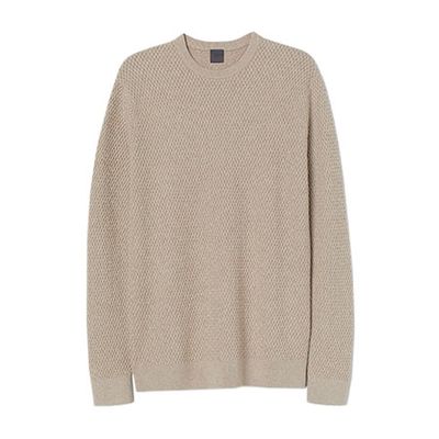 Textured-Knit Jumper from H&M