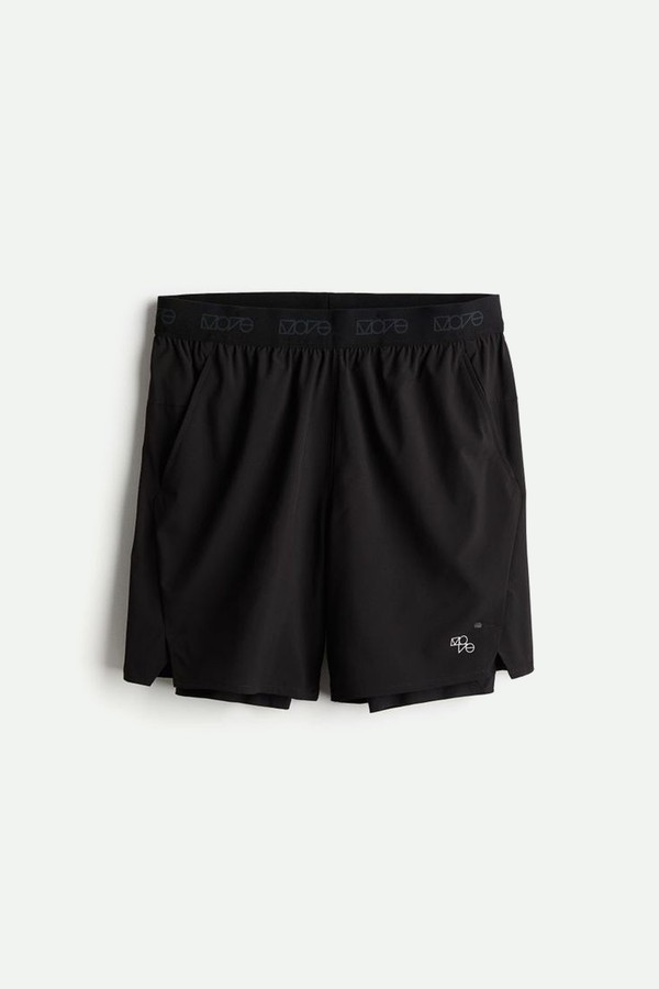 DryMove™ 2-In-1 Sports Shorts In 4-Way Stretch