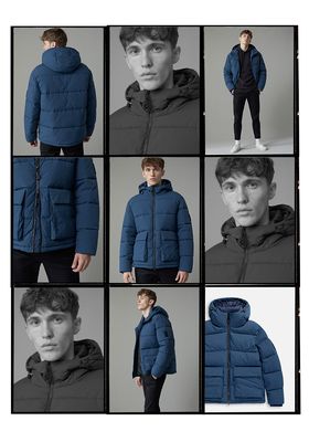 Eco Puffer Jacket, €229 (was €459) | Closed
