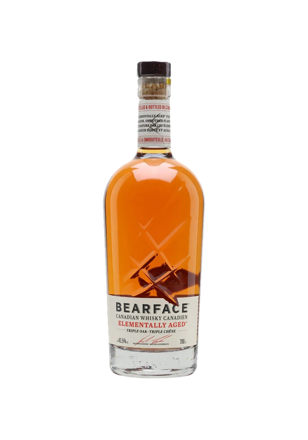 Triple Oak Whiskey from Bearface