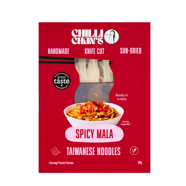 Spicy Sichuan Knife Cut Noodles from Chilli Chan's 