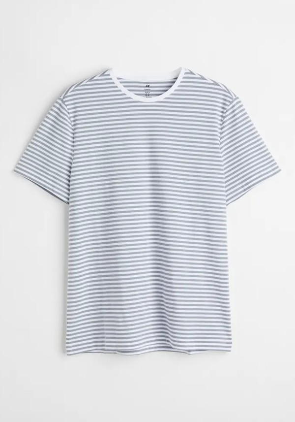 Slim Fit Round-Necked T-Shirt