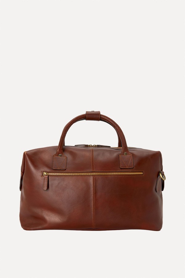 Leather Holdall