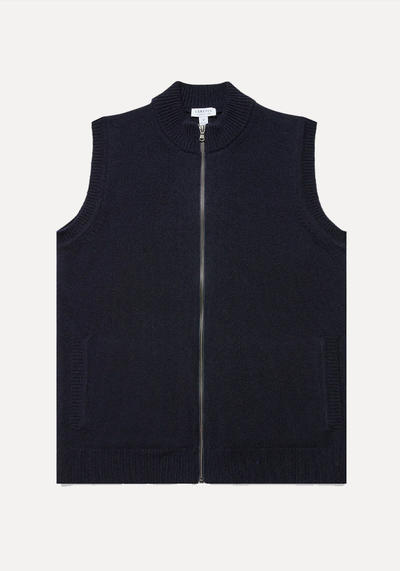 Knitted Gilet  from Sunspel