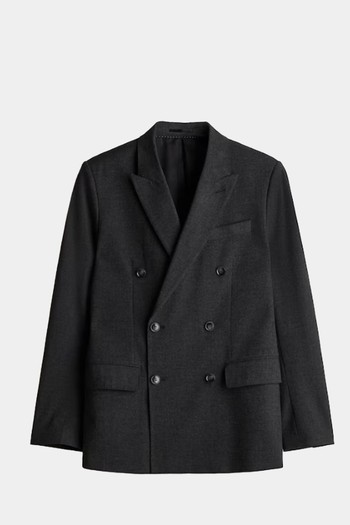 Regular Fit Wool-Blend Jacket