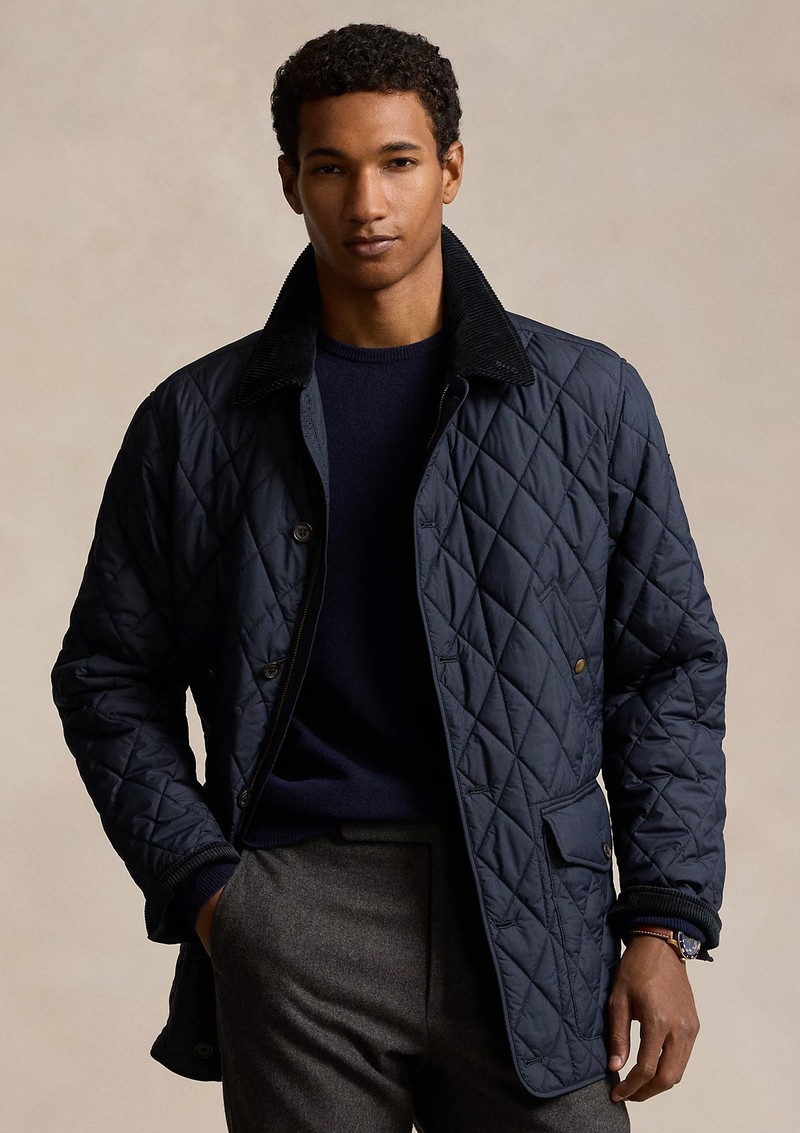 Quilted Car Coat