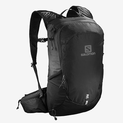 Unisex Black Hiking Trailblazer from Salomon