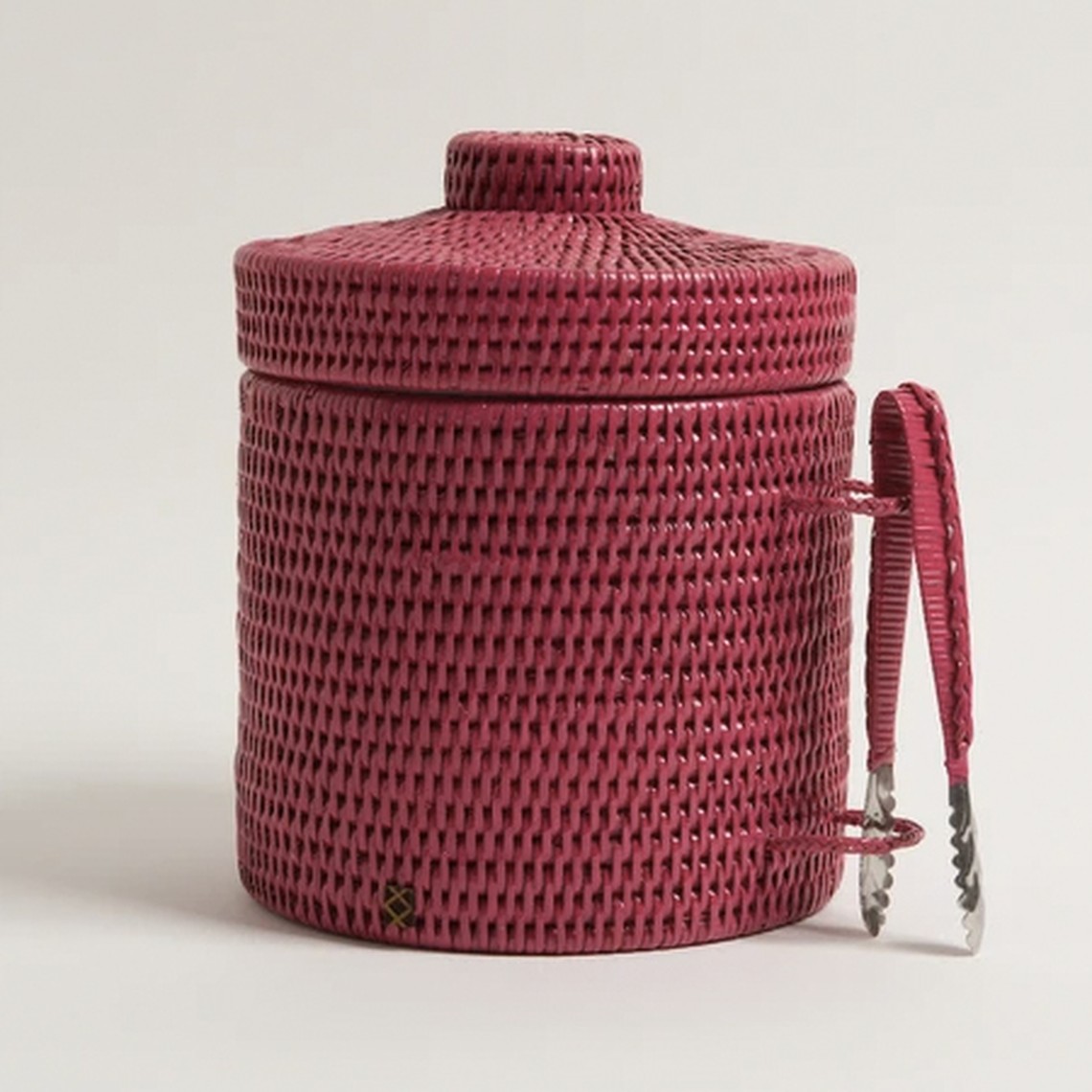 Strand Rattan Ice Bucket from Kalinko