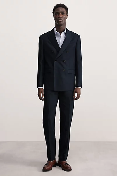 Tailored Fit Silk Rich Suit from Jaeger